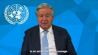 International Day of Remembrance and Tribute to the Victims of Terrorism   UN Chief Message