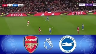 Arsenal vs Brighton & Hove Albion | Premier League 2023 | Full Match