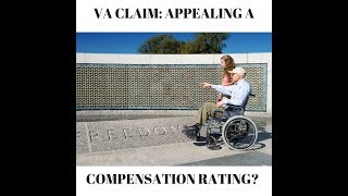 Appealing a Compensation Rating