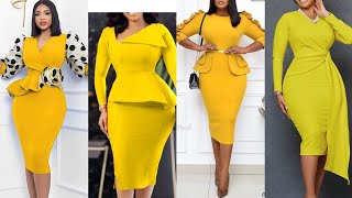 30+ Amazing Ways to Rock Brilliant Yellow Coloured Dresses