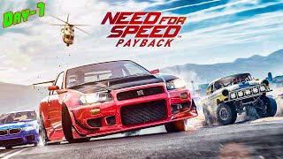 Need for Speed Payback | Day 1 - කාලෙකට පස්සෙ කාර් රේස්