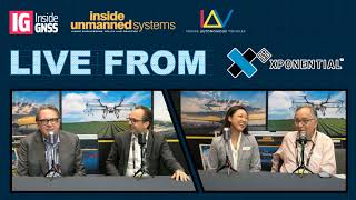 LIVE from AUVSI Xponential 2023 Booth #3834 Inside Unmanned Systems - Malte Seifert - Xponential