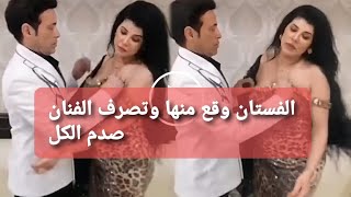 فضيحة سعد الصغير وزوجته برلنتي تقلب السوشيال ميديا