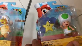 Les figurines de Mario Bros Part 3 - Nintendo