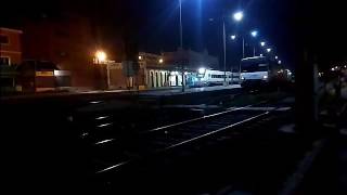 Murcia: trenes en la noche 1