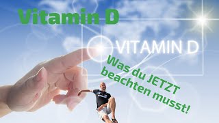 Warum Vitamin D unverzichtbar ist – Wie du deinen Spiegel jetzt optimal hältst! ☀️💊