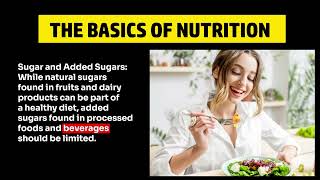 The Basics of Nutrition in 10 Simple Points