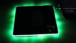 How to Make LED Gaming mouse Pad at home