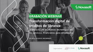 Webinar Transformación digital de créditos de libranza