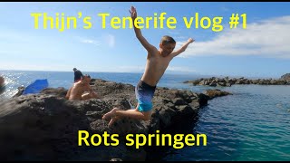 Thijn's Tenerife Vlog #1: Rots springen