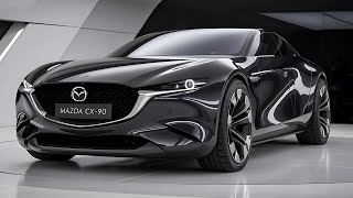 First Look at the All-New 2025 Mazda CX-90! Luxury Meets Performance !!