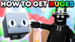 How To Get Huge Pets In Pet Simulator 99 (Roblox)