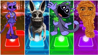 Rise of Cursed CatNap VS Inside Out 2 VS Digital Circus Pomni VS Pou