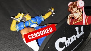 Chun Li: γιατί δεν φοράει...... (Συλλεκτικοί χαρακτήρες Street Fighter #2) (DeAgostini)