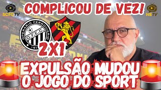 🚨SPORT CONSEGUE SE COMPLICAR NA TABELA🚨