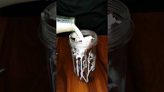 Munch Milkshake ASMR  #shorts