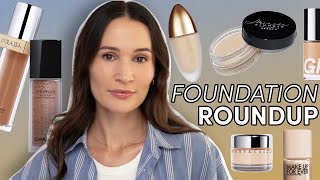 SO MANY FOUNDATIONS! favorites, disappointments and what's new 👀 | ttsandra