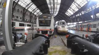 MEGAFONÍAS RENFE ADIF BARCELONA ESTACIÓN DE FRANCIA PARTE (1/2)