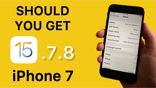 Should You Get iOS 15.7.8 on iPhone 7? (New Features, Jailbreak, Etc.)