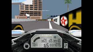 Indy Car Racing 2 (Work in progress vid #10) with Dosbox-Rendition and RReady Rendition Verité @4k