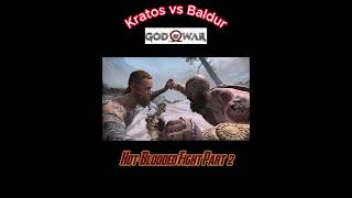 Kratos vs Baldur fight Cutscenes (God of War) #gaming #games #godofwar #gamingvideos #ps5 #ps4