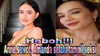 Heboh! Amanda tampil sempurna, Putri Anne jadi kesal