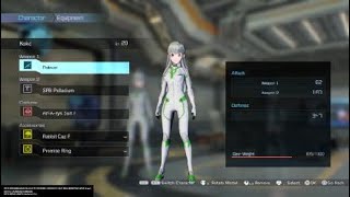 Sword Art Online: Fatel Bullet - Avatar Customization #3: Kokoro