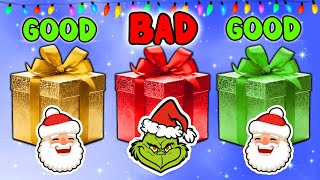 CHOOSE YOUR GIFT 🎁 CHRISTMAS EDITION 🎅🎄