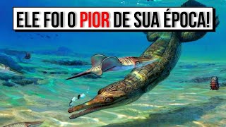 OS OCEANOS DE HOJE EM DIA ESTÃO MENOS PERIGOSOS?! Conheça 8 répteis marinhos pré-históricos!