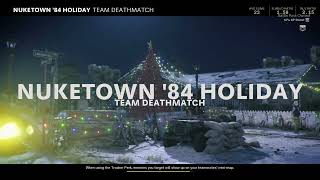 Black Ops Cold War (Season 1) - Team Deathmatch on Nuketown '84 Holiday (12-28-20)