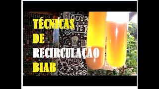 #Dica Técnicas de Recirculação - BIAB Canal Rodrigo Goya Cerveja Artesanal