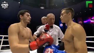 Хамид Пасхаев vs. Евгений Краминский | Khamid Paskhaev vs. Evgeny Kraminski | AKHMAT KB