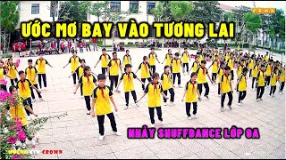 Shuffdance 9A - ƯỚC MƠ BAY VÀO TƯƠNG LAI | Nhớ Cánh Chim Xưa | Tập thể Lớp 9A THCS Vân Hội | FCHK