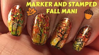 FALL TREES MANI