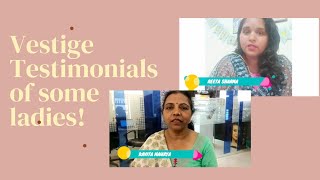 Testimonials of Vestige Supplements | Feedbacks | Part 2 | Purnima | Success With Me