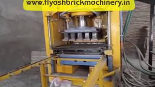 light weight bricks making fully automatic machinery