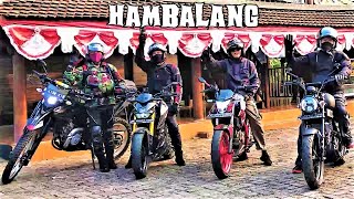 TOURING HAMBALANG - YAMAHA XABRE - WR 155 - XSR 155 - CB 150R