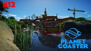 🎢[Let's Play #12] Boat Ride et On Ride ! - Planet Coaster