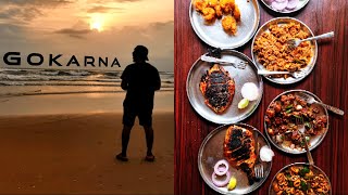 Day 2 | Gokarna better than Goa? | Trippr Beach Hostel | Budget Friendly Hostel | Best Sea Food