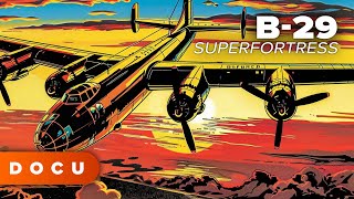 B 29 Superfortress (Documentary, Archive, Footage, USA Military, World War 2, History, WW2)