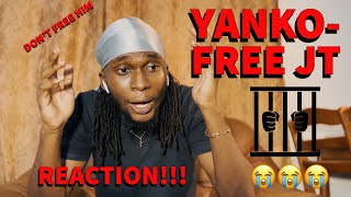 TANZANIAN REACTS! | YANKO - FREE JT (Official Music Video)| 🇹🇿STVN | HE'S INSANEEE 😭😭