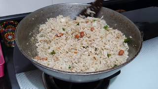 Recipe 50 : Samba Aval/aval upma