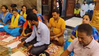 Kulur Yuvavahini ghatakas bhajan Program in Kudroli temple 🙏