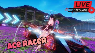 🔴Live Ace Racer EP 263 - สุ่มป้ายทะเบียนทองไม่ได้ให้มันรู้ไป