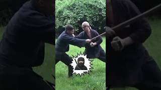 How To FIGHT with NINJA WEAPONS vs SAMURAI SWORD 💥 #Shorts #Ninjutsu #Taijutsu