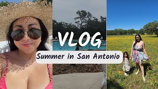 Vlog: Summer in San Antonio, Texas: Pool days, toddler girl bedroom tour, hosting Father's day.