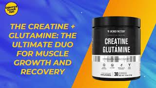 The Creatine + Glutamine - Universal Goods Hub