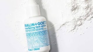 Malin & Goetz Resurfacing Face Serum