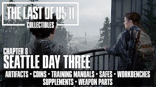 Last of Us 2 Chapter 8 Seattle Day 3 Abby Collectibles Artifacts, Coins, Parts & Supplements