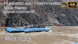 Hundred and Thirty-three Mile Rapid - Mile 133 - Grand Canyon NP - Colorado River - V360